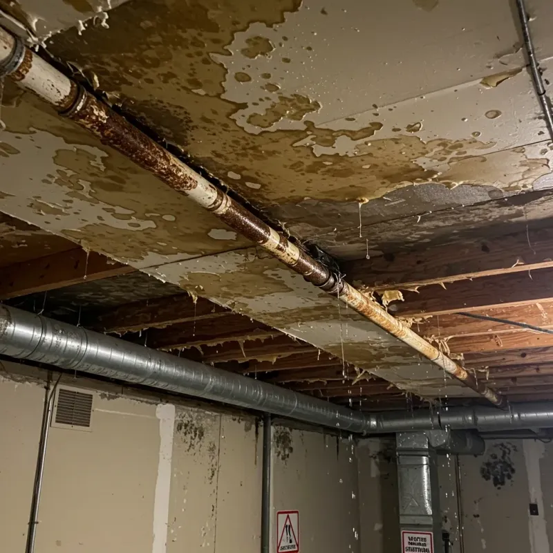 Ceiling Water Damage Repair in Johnson County, KS