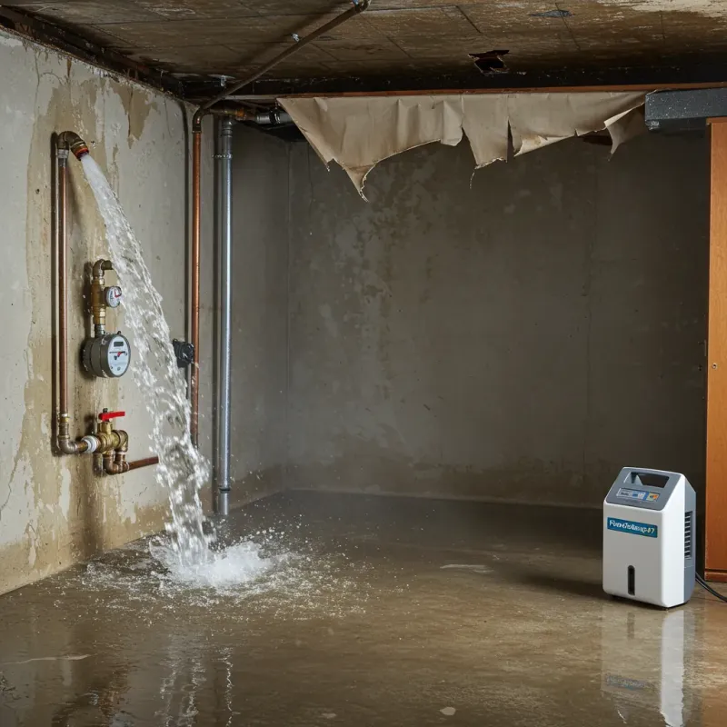 Pipe Burst and Leak Restoration in Johnson County, KS